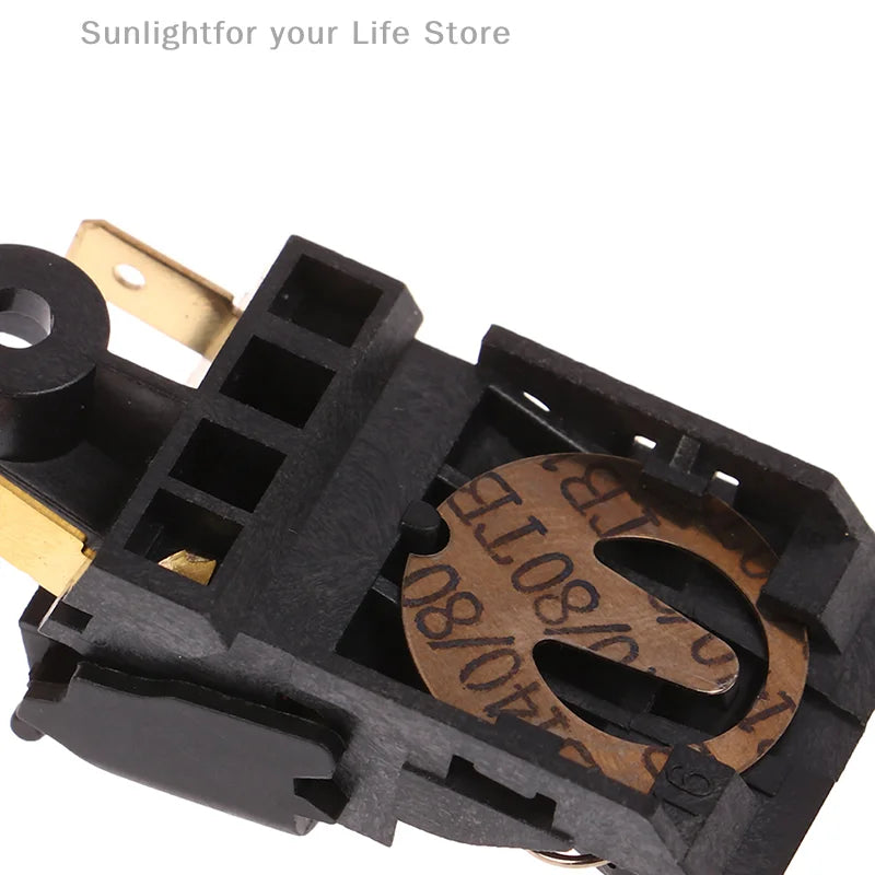 1Pc 13A/16A Switch Electric Kettle Thermostat Switch Steam Medium Kitchen Parts Accessories