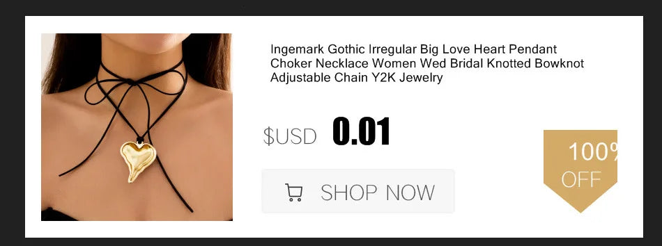 Ingemark Gothic Black Cross Jesus Star Pendant Choker Necklace for Women Punk Vintage Metal Chain Neck Jewelry Accessories New