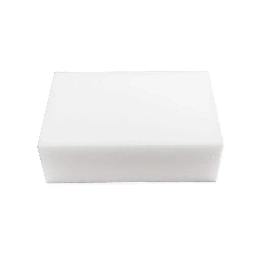 50 pieces of white melamine sponge eraser, kitchen, office, bathroom cleaning/dishwashing accessories 100 * 70 * 30mm