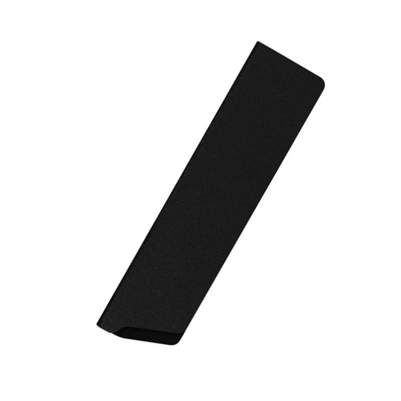 1/4PCS Kitchen Knife Sheath Black Knives Edge Protector Universal Cover Fit For 3.5''/5''/8'' Slicing Chef Fruit Knives Guard