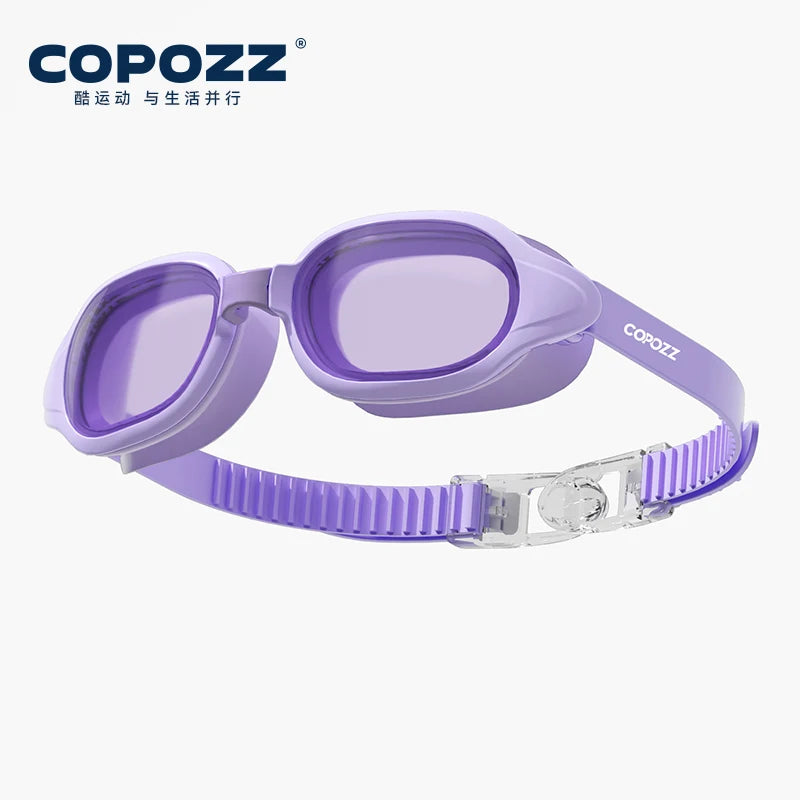 COPOZZ Professional Swimming Goggles Men Women Anti fog UV Protecion Waterproof Swimming Glasses Swim Eyewear