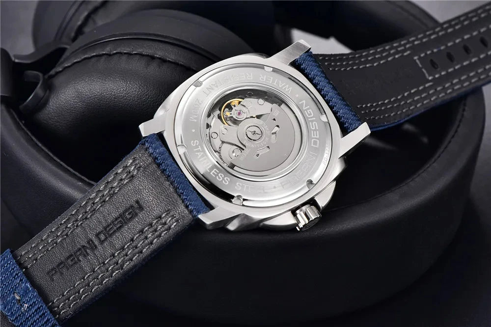 PAGANI DESIGN Men's Watches 2026 New Mechanical Automatic Watch For Men 200M Diving Top Brand Luxury Wristwatch Stainless Steel