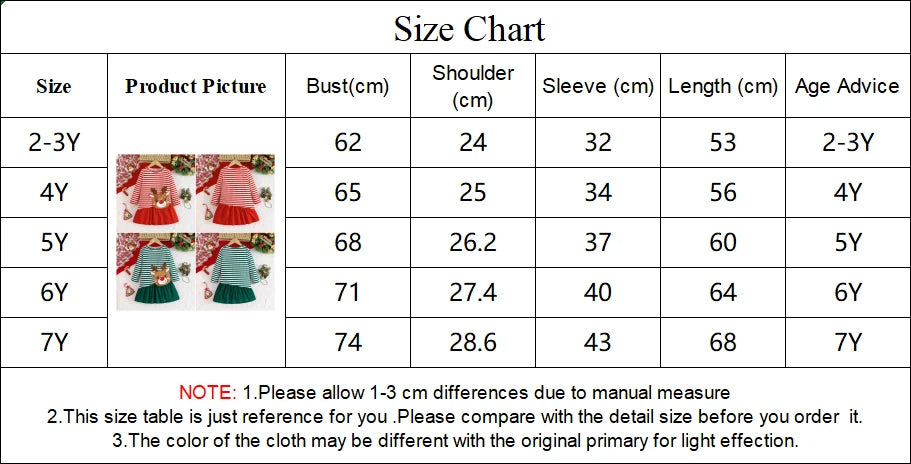 4-7Y Kids Christmas Dresses For Girls Bow Green Xmas Tree Hoodies Dress For New Year Kids Girl Evening Dress Festival Clothing