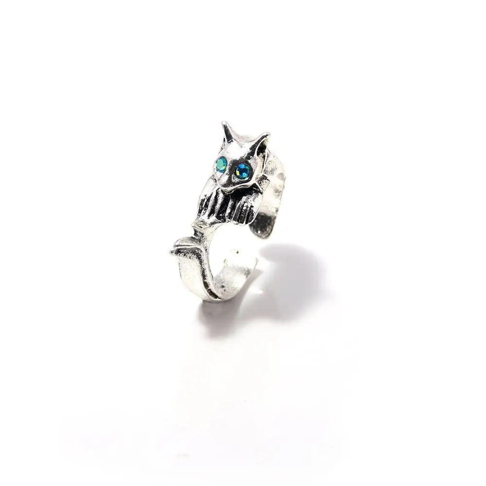 Game Dark Souls Series Men Rings Havel's Demon's Scar Chloranthy Badge Adjustable Ring Male Fans Cosplay Jewelry Accessories