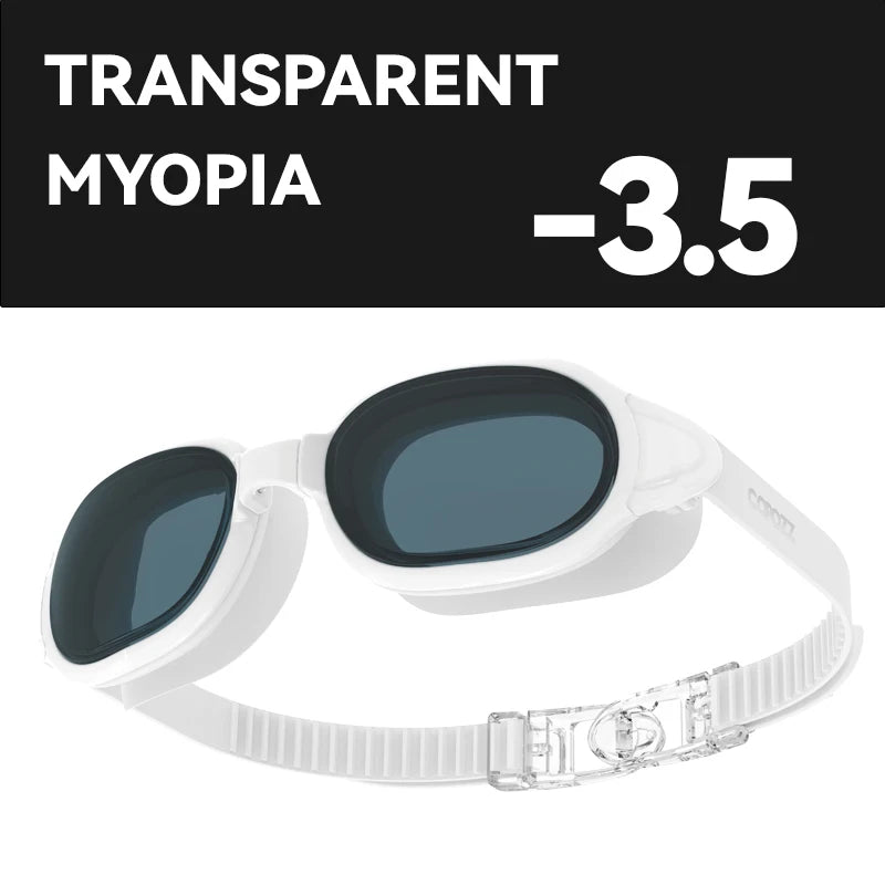 COPOZZ Professional Swimming Goggles Men Women Anti fog UV Protecion Waterproof Swimming Glasses Swim Eyewear