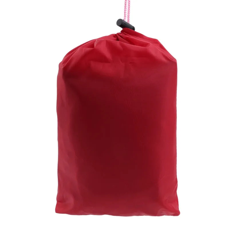 3 in 1 Waterproof Adult Long Raincoat Women Men Rain Coat Jacket Hooded Poncho for Outdoor Hiking Travel Fishing Rainwear Suit