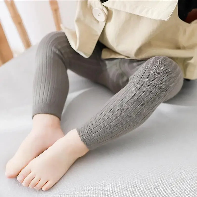 Girl Tights Spring Autumn Baby Pants Newborn Girls Leggings Soild Color Cotton Pants Kids Children Leggings Christmas gift