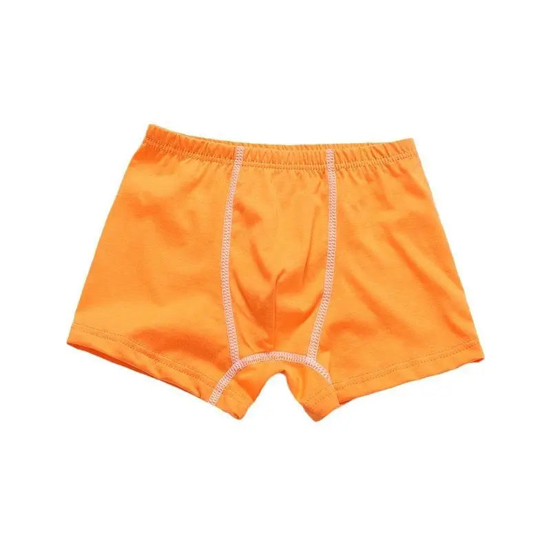 6pc Boys Boxer Solid Underwear Baby Panties Briefs Kids Panties for Children 2-10Years