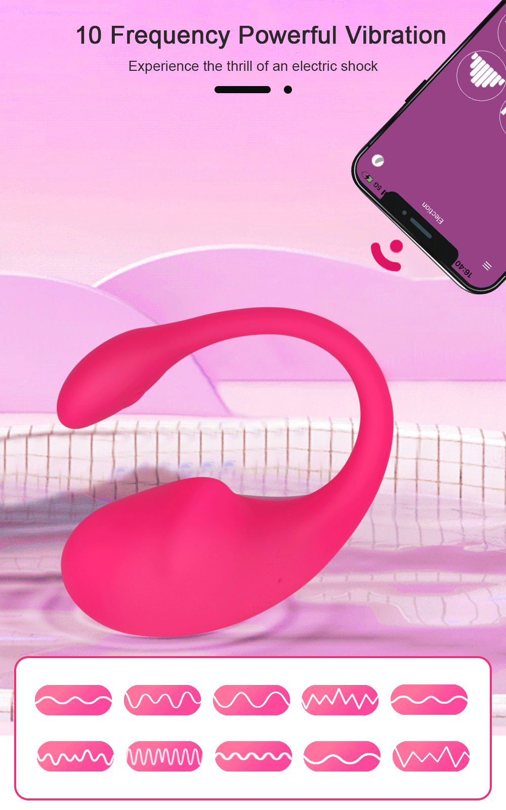 Wireless Sextoy Vibrating Egg Remote Vibrators Powerful App Control G Spot Dildo Vagina Massager Bluetooth For Women Clitoris 18
