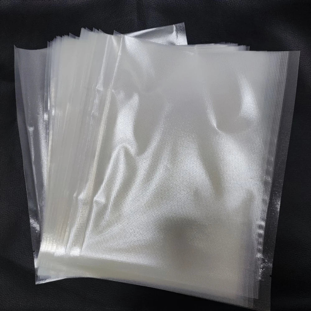 Vacuum Packaging Bag Food Vacuum Sealer Bags 100pcs Vacuum Bags for Food BPA-Free Vacuum Sealing Bags Food Storage Packaging Bag