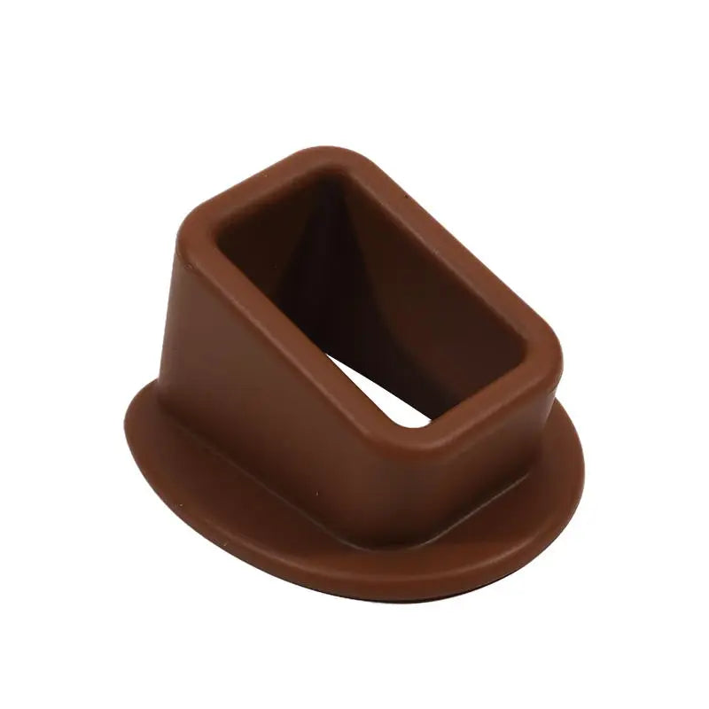 1/2pcs Car Belt Buckle Holder Made Of Eco-Friendly Silicone & Children Can Safe Touch Seat belt slot fastener