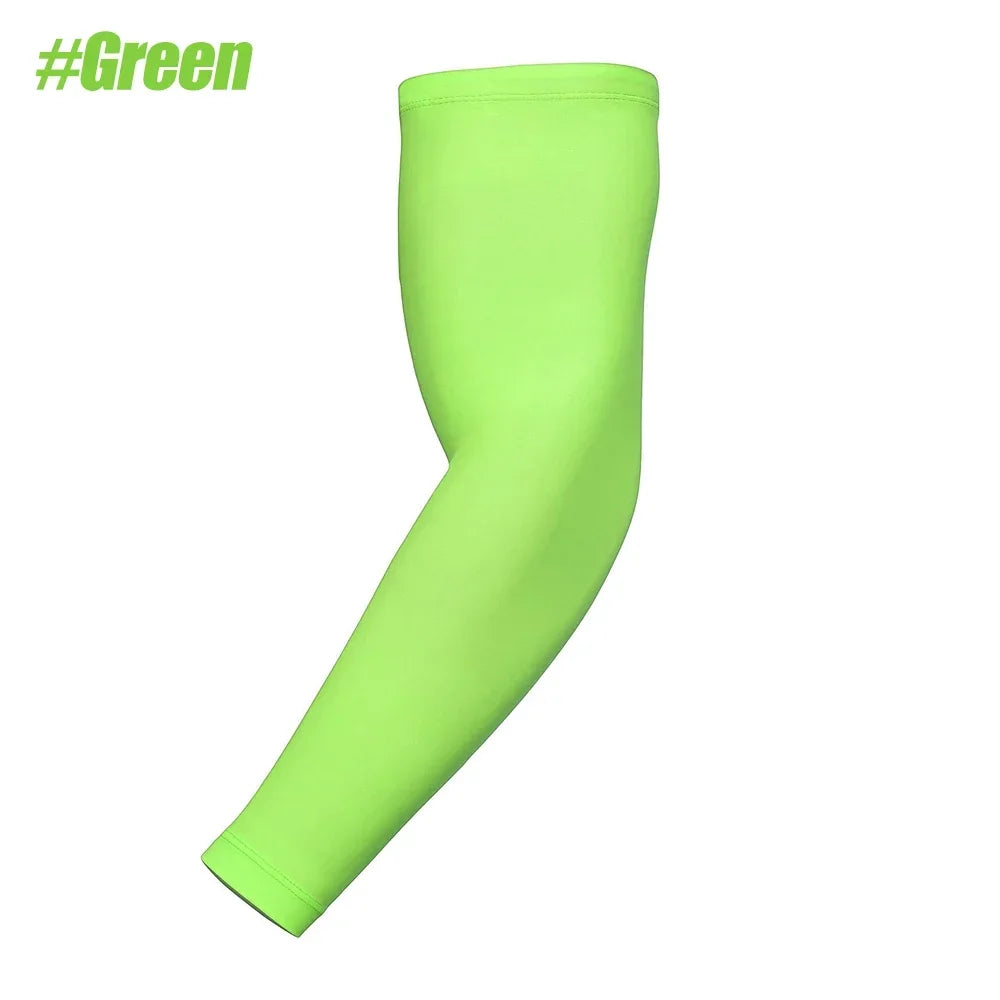 1Pcs Compression Arm Sleeve for Men & Women - Full Arm Support, Non-Slip Breathable Design, Pain Relief & Arthritis Support
