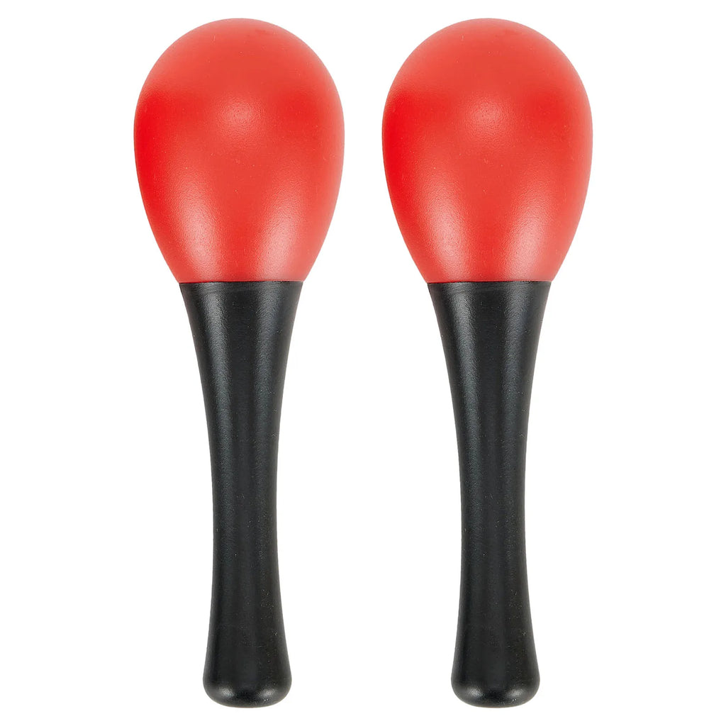 2X Plastic Maracas Sand Hammer Rattle Shaker Percussion Musical Instruments Toys For School Percussion Sensory Groups Bright