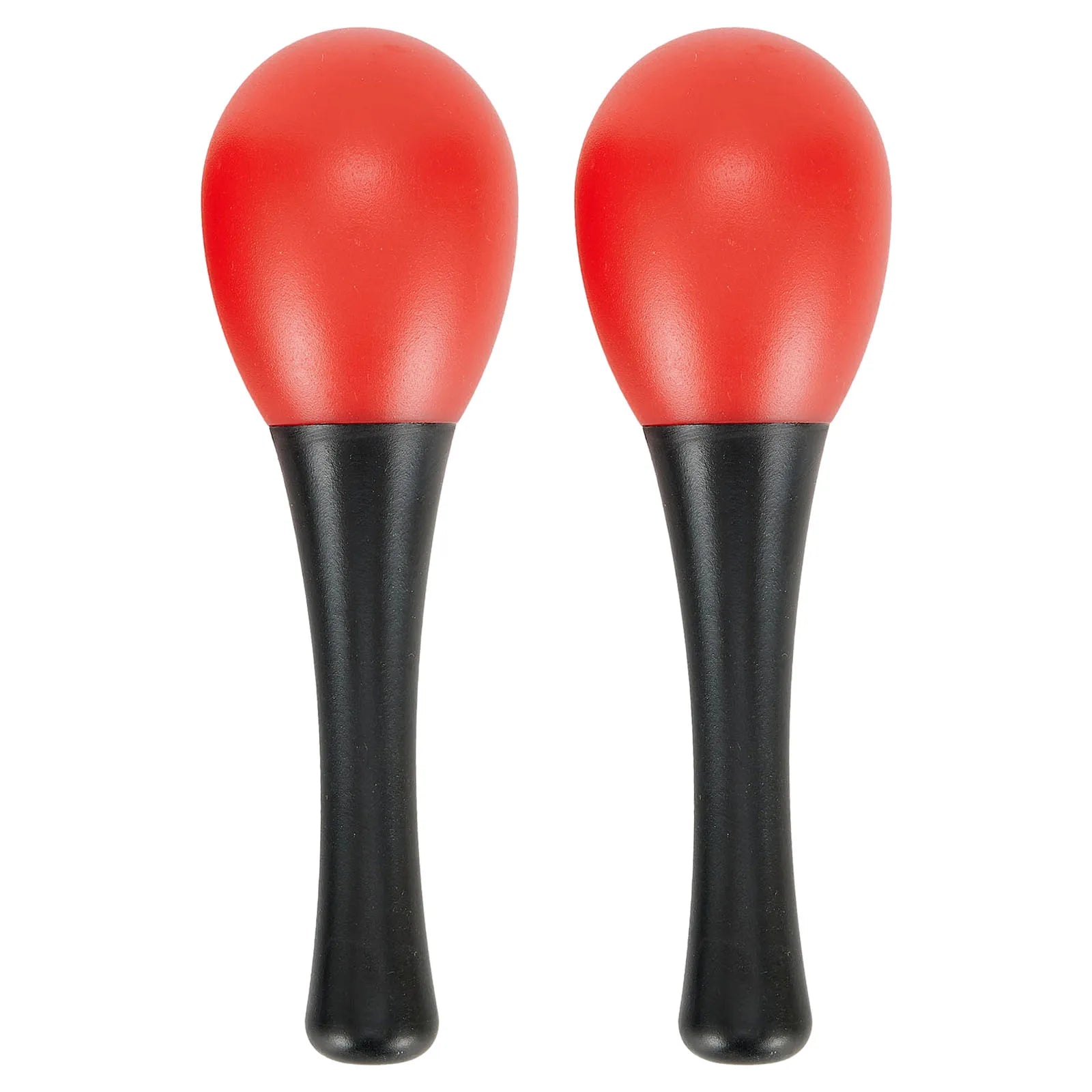 2X Plastic Maracas Sand Hammer Rattle Shaker Percussion Musical Instruments Toys For School Percussion Sensory Groups Bright
