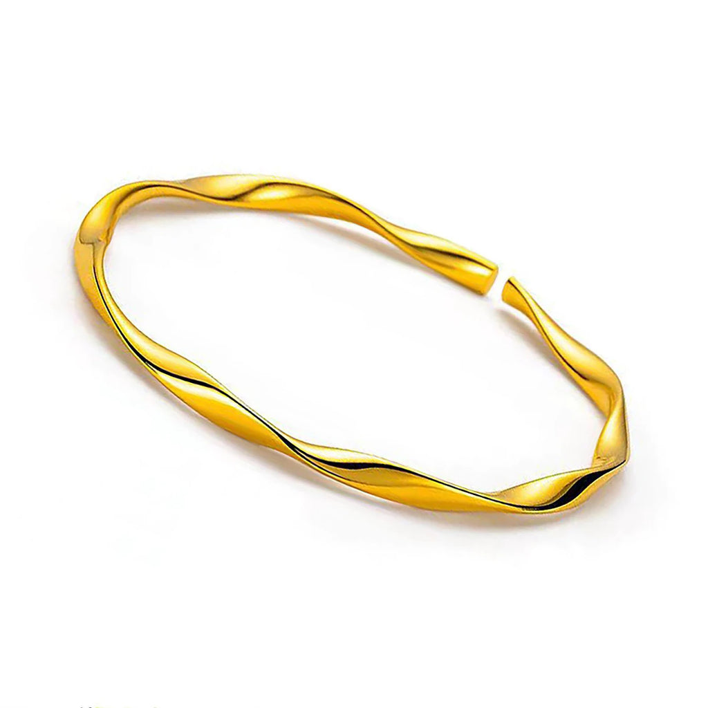 Hiphop Thick Sparling Bracelet for Women Men Vintage Handmade Hasp Bracelet Jewelry Gift for Women