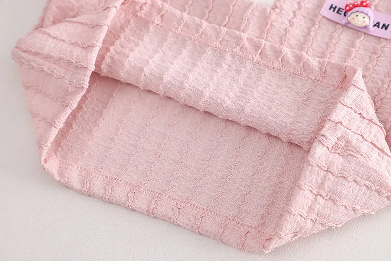 2025 New Summer Baby Girls Clothes Children Cotton T Shirt Shorts 2Pcs/Set Toddler Clothing Infant Fashion Costume Kids Suits