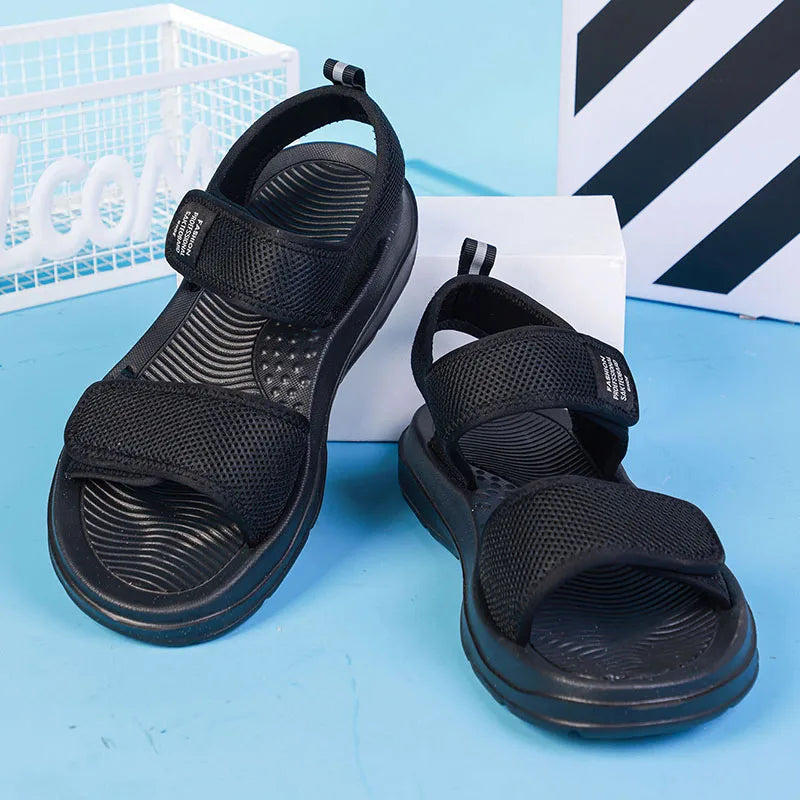 Men  Summer Sandals for Leisure Beach Sandals  Summer Shoes Lightweight Outdoor Casual ShoesSandals Outdoor Wadable Open Toe