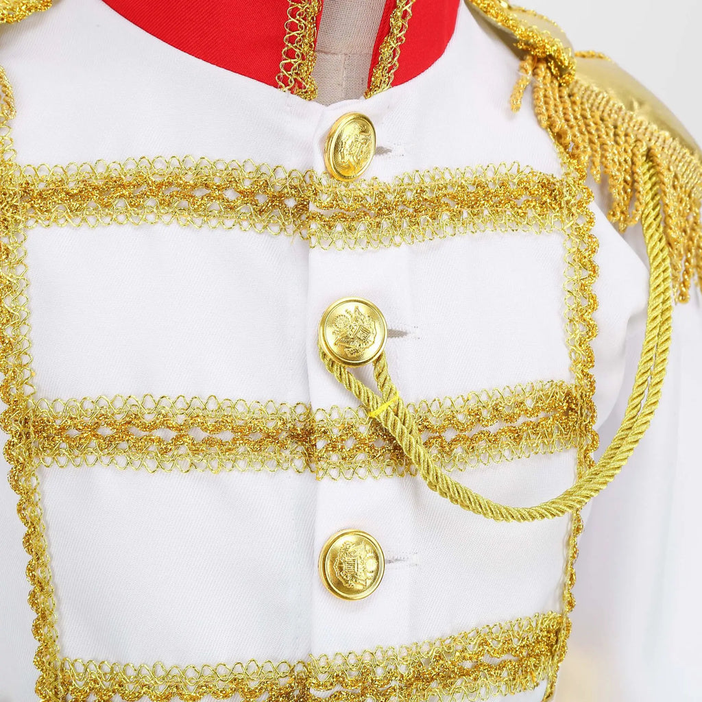 Boys Prince Cosplay Suits Prince Charming Kids Florian Role Playing Clothes Children Peter Pan Costume Naveen Dress Up Outfits