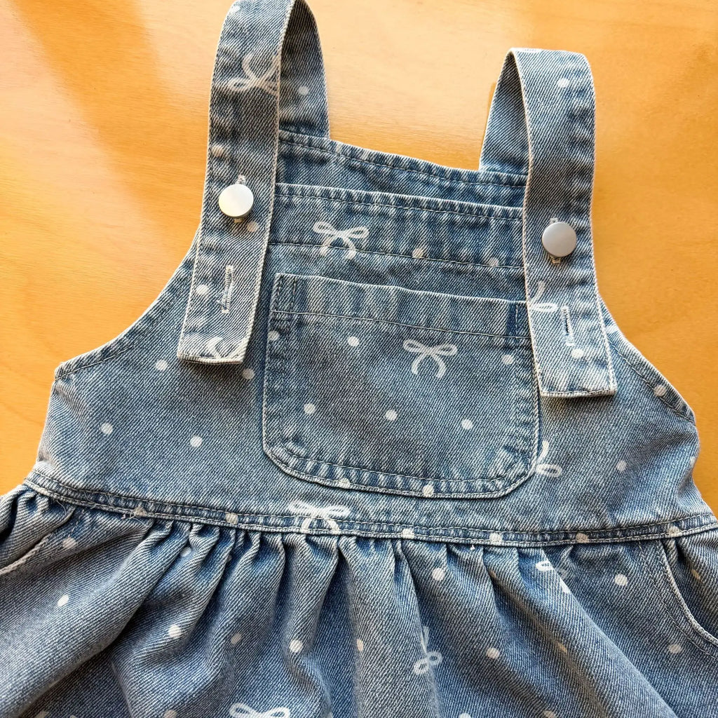 2026 Summer New Children Denim Overalls Boys Strap Jeans Girls Jeans Sling Dress Cute Kids Brother Sister Outfits Baby Clothes