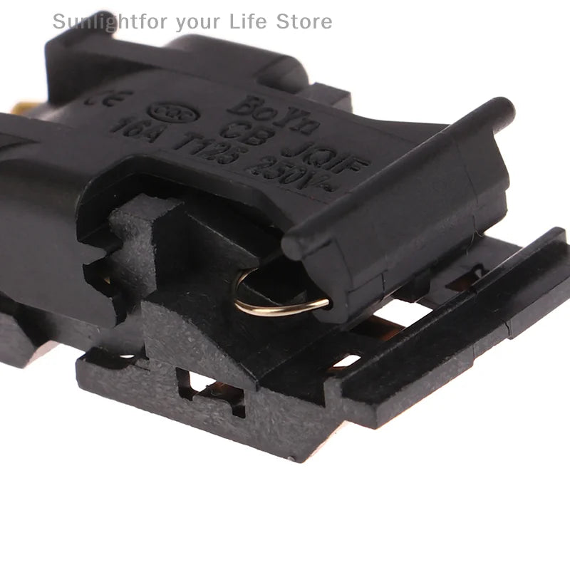 1Pc 13A/16A Switch Electric Kettle Thermostat Switch Steam Medium Kitchen Parts Accessories