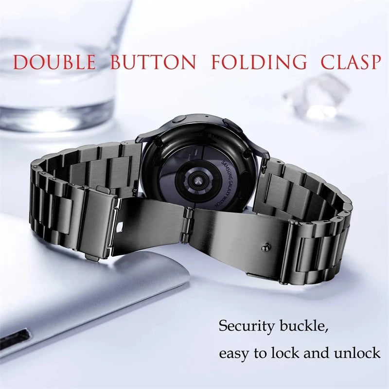 Stainless Steel Strap For Huawei Watch GT 6 Pro 46mm 41mm Metal Wrist Band Correa For Huawei GT6 GT5 GT4 46MM Men Women Bracelet
