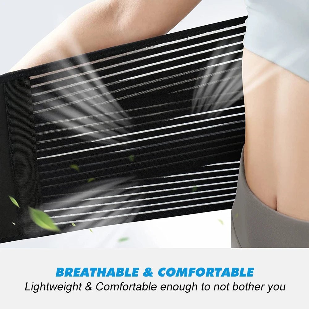 1PCS Back Brace for Lower Back Pain for Women Men with Lumbar Pad - Back Support Belt with 7 Stays for Heavy Lifting,Sciatica