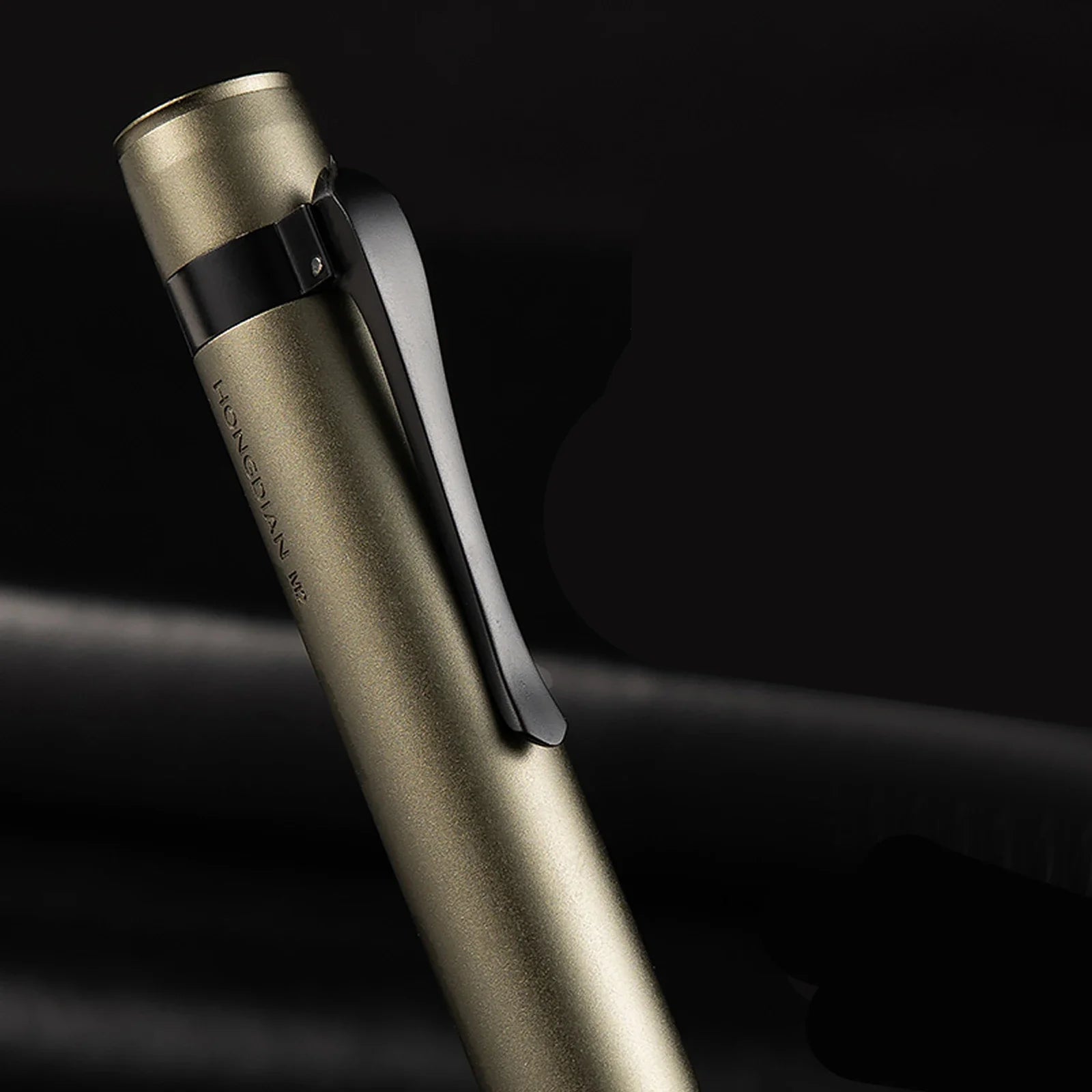 Hongdian M2 Fountain Pen Mini Black Forest Metaverse design EF F Nib School Office Supplies Writing Stationery High quality gift